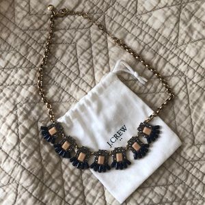 J.Crew rhinestone accent necklace
